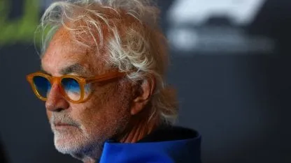 Antes de su gran FP2, Briatore fulminó a Colapinto: "Quizás necesitaba un año más, no estoy contento"