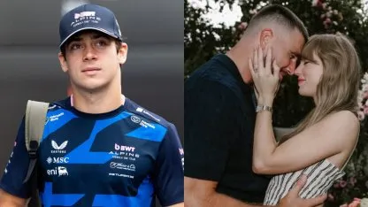 Colapinto invitó a Taylor Swift y Travis Kelce a la F1: "Ojalá vengan a una carrera tras la boda"
