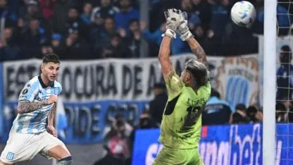 Pardo, el inesperado héroe de Racing que logró la agónica clasificación Pardo, el inesperado héroe de Racing que logró la agónica clasificación