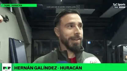 Galindez respondió al picante cruce con hinchas de Tigre: "Estoy orgulloso de ser ecuatoriano"