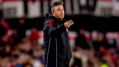 Una buena y dos malas para Gallardo luego de la sufrida clasificación