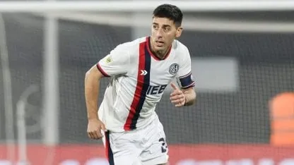 Alarma en San Lorenzo por la lesión de Hernández: qué chances hay de que llegue al clásico