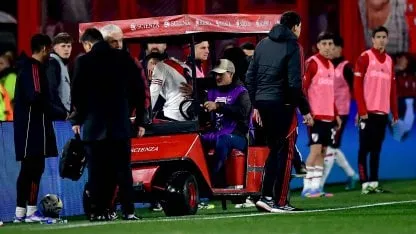 El emotivo posteo de Pezzella tras confirmarse su rotura de ligamentos: "Es un golpe duro"