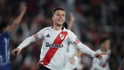 Los jugadores de River que ganaron terreno para la revancha ante Libertad Los jugadores de River que ganaron terreno para la revancha ante Libertad
