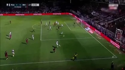 El único gol de Matías Rojas con la camiseta de River