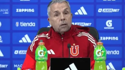 El DT de U de Chile relató el drama que vivió ante Independiente: "Amenazaron a mi hijo de nueve años"