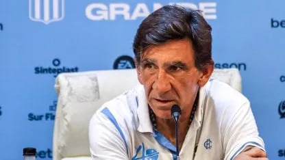 El dardo de Costas a Boca por la fecha del clásico: "No quisieron jugar el viernes"