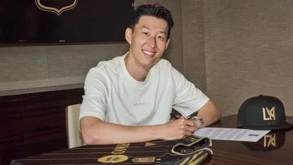 La compra más cara de la MLS: Son fue anunciado por el LAFC y será rival de Messi