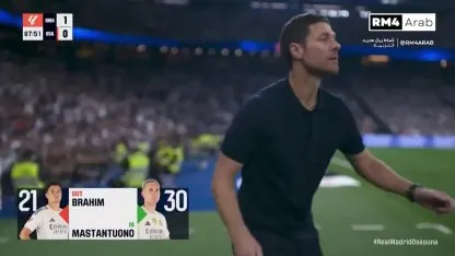 Histórico: el momento en el que Mastantuono hizo su debut en Real Madrid Histórico: el momento en el que Mastantuono hizo su debut en Real Madrid