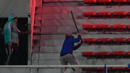 Incidentes U de Chile