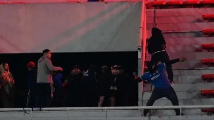 Todas las fotos y videos de los graves incidentes en Avellaneda Todas las fotos y videos de los graves incidentes en Avellaneda