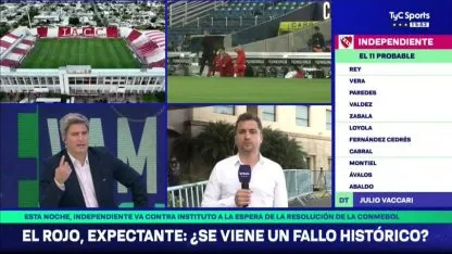 Independiente mantiene la fe en que se reanude el partido