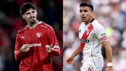 Independiente y River, cara a cara en el Libertadores de América