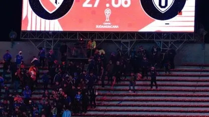 FIFA, Conmebol, gobiernos y más: qué dice cada uno del caos en Independiente vs. U de Chile