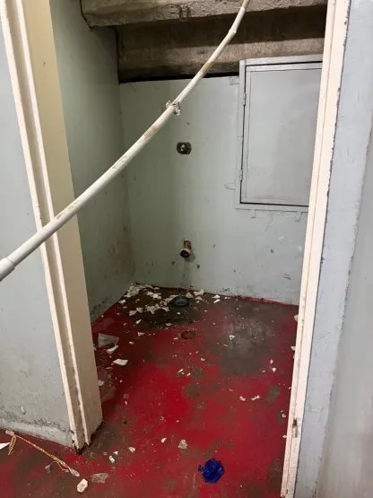 Independiente Universidad de Chile destrozos estadio