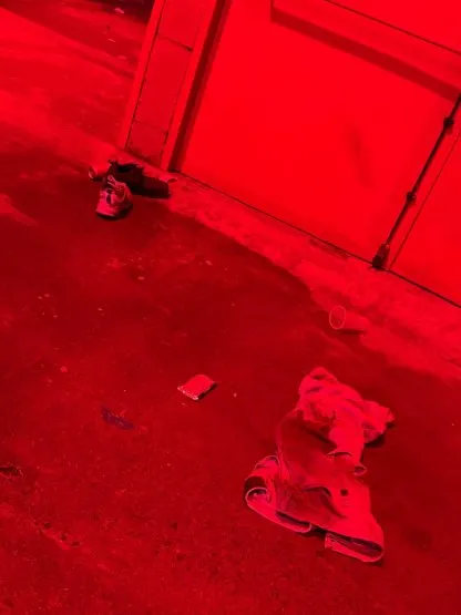 Independiente Universidad de Chile destrozos estadio