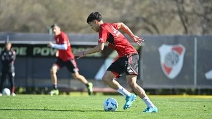 En River llegó la hora de la rotación: cómo podría formar ante Godoy Cruz