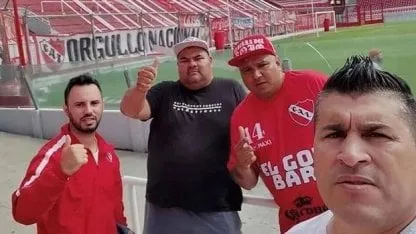 Debido a la barbarie, le renovaron el derecho de admisión al jefe de la barra de Independiente