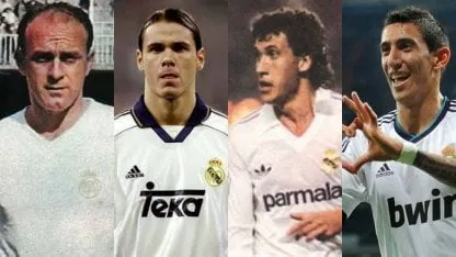 jugadores argentinos en Real Madrid