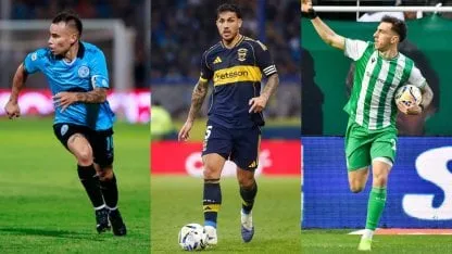 Quiénes son hasta ahora los 5 mejores jugadores del Clausura, según la big data