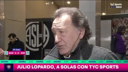 Lopardo le pidió a Moretti su renuncia en San Lorenzo Lopardo le pidió a Moretti su renuncia en San Lorenzo