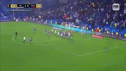 La chance de Magallán para Vélez vs. Fortaleza La chance de Magallán para Vélez vs. Fortaleza