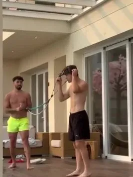 La dura práctica de Franco Colapinto