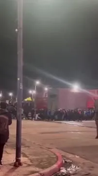 La policía custodia la salida del Libertadores de América de los hinchas de Independiente