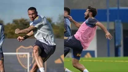 Con el cierre del mercado local, Saracchi y Lema se quedan en Boca hasta fin de año