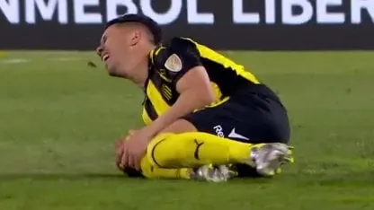 Leo Fernández tiene un esguince de rodilla y se perderá la vuelta ante Racing