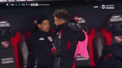 Pezzella se retiró llorando del partido ante Independiente