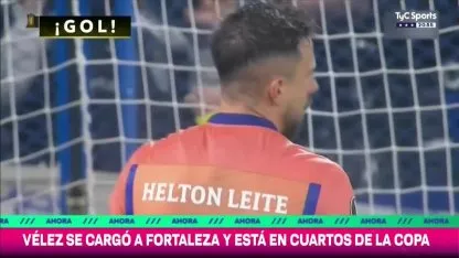 Lo mejor de la victoria de Vélez ante Fortaleza Lo mejor de la victoria de Vélez ante Fortaleza