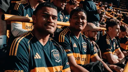 La sorprendente visita de los All Blacks a La Bombonera: "Locura de atmósfera"