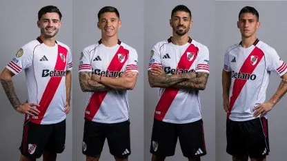 La situación de los borrados de River y sus posibles destinos