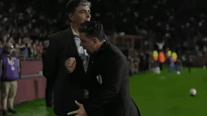 "La puta madre": Gallardo, en llamas por el empate, suspendió la conferencia de prensa "La puta madre": Gallardo, en llamas por el empate, suspendió la conferencia de prensa