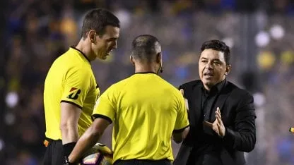 La fuerte frase de Gallardo sobre su reencuentro con Wilton Sampaio