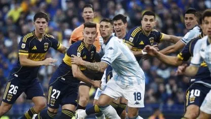 Pellegrino, el refuerzo que se ganó un lugar en el Boca de Russo