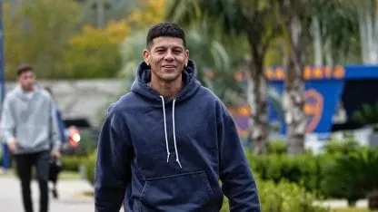 Rojo rompió el silencio: negó tener nuevo club y le agradeció al hincha de Boca