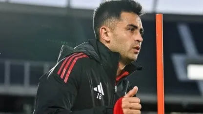 El karma del Pity Martínez con las lesiones en River