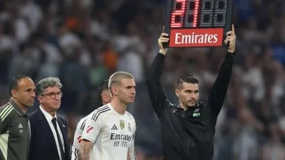 La fuerte banca de Colapinto a Mastantuono: ¡lo fue a ver al Bernabéu! La fuerte banca de Colapinto a Mastantuono: ¡lo fue a ver al Bernabéu!