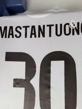Mastantuono presentación Real Madrid Mastantuono presentación Real Madrid
