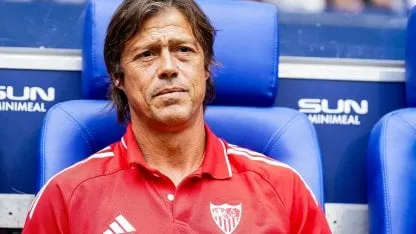 Almeyda y el retiro de Lamela para sumarse a su Cuerpo Técnico: "Sumo gente joven que puede aportar" Almeyda y el retiro de Lamela para sumarse a su Cuerpo Técnico: "Sumo gente joven que puede aportar"