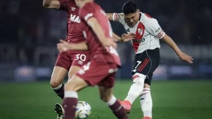 River está a tiempo de cambiar: el camino lo marca Maxi Salas River está a tiempo de cambiar: el camino lo marca Maxi Salas