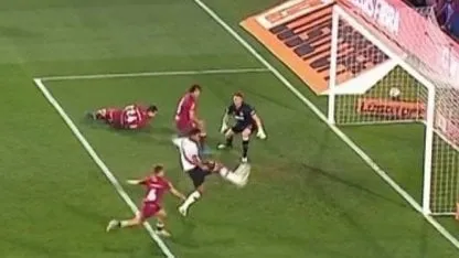 Otra noche para el olvido de Borja: gol errado abajo del arco y cambio en el entretiempo Otra noche para el olvido de Borja: gol errado abajo del arco y cambio en el entretiempo