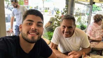 La revelación del hijo de Russo sobre su estado de salud: "El mundo Boca es así"