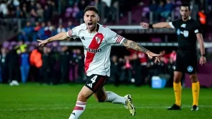El curioso gol de River, de la mano de los tres que entraron y Galoppo, ¡que pidió no salir! El curioso gol de River, de la mano de los tres que entraron y Galoppo, ¡que pidió no salir!