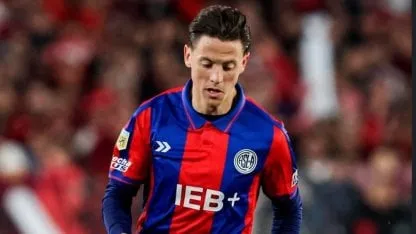 San Lorenzo ya piensa en Vélez y Tripichio sigue entrenando diferenciado