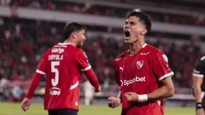 Los jugadores chilenos de Independiente repudiaron los incidentes