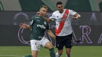 VAR, polémica y cerca de una remontada histórica: el dramático último River-Palmeiras