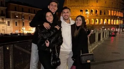 Dybala descartó jugar en Boca en el corto plazo: "Tengo contrato en Roma" Dybala descartó jugar en Boca en el corto plazo: "Tengo contrato en Roma"